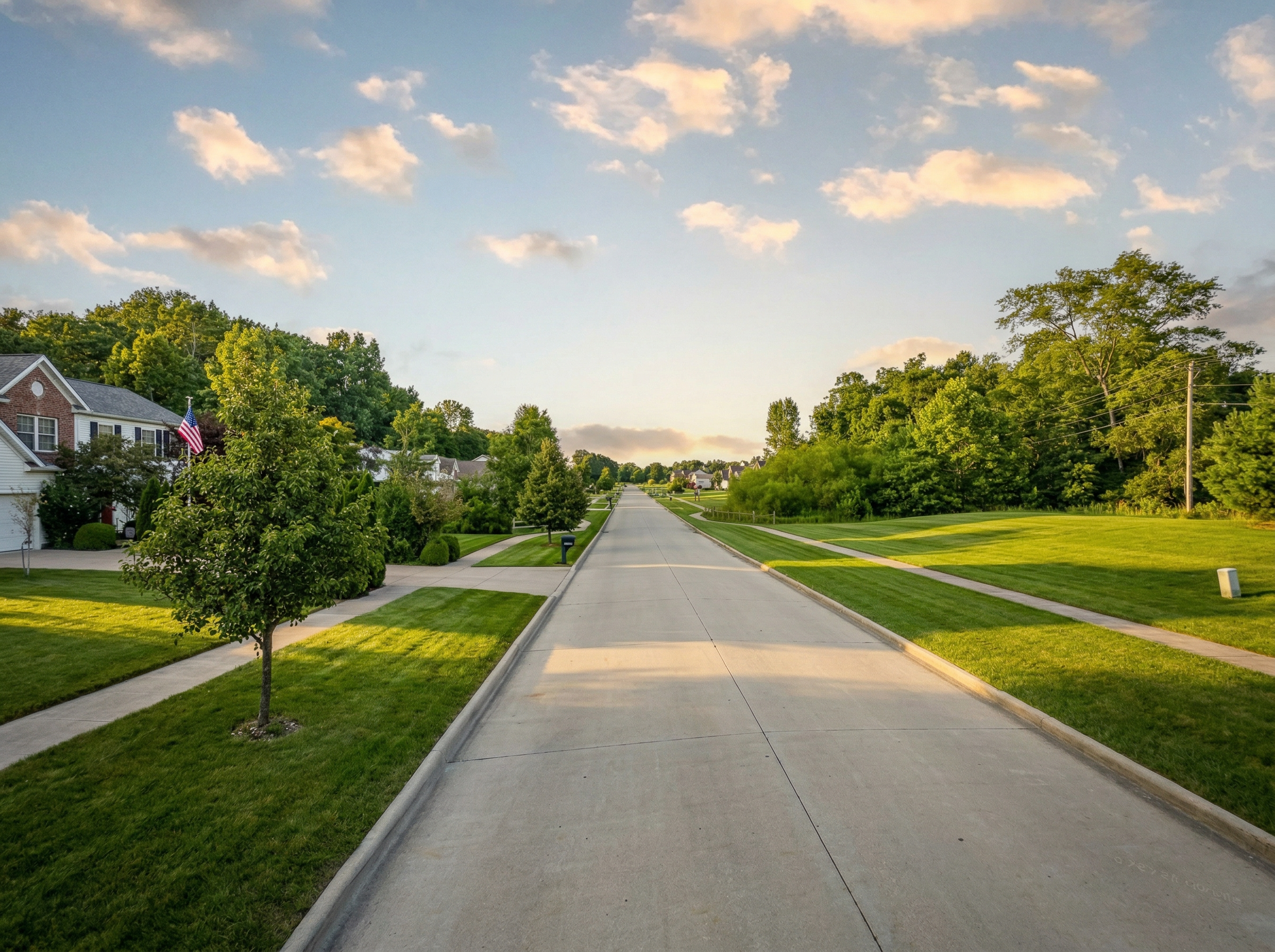 Stonegate neighborhood street